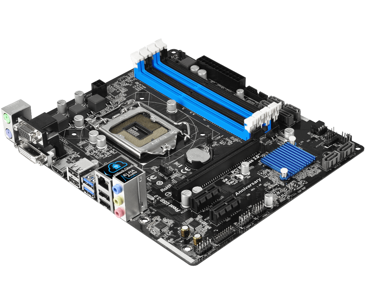Asrock Z97M Anniversary - Motherboard Specifications On